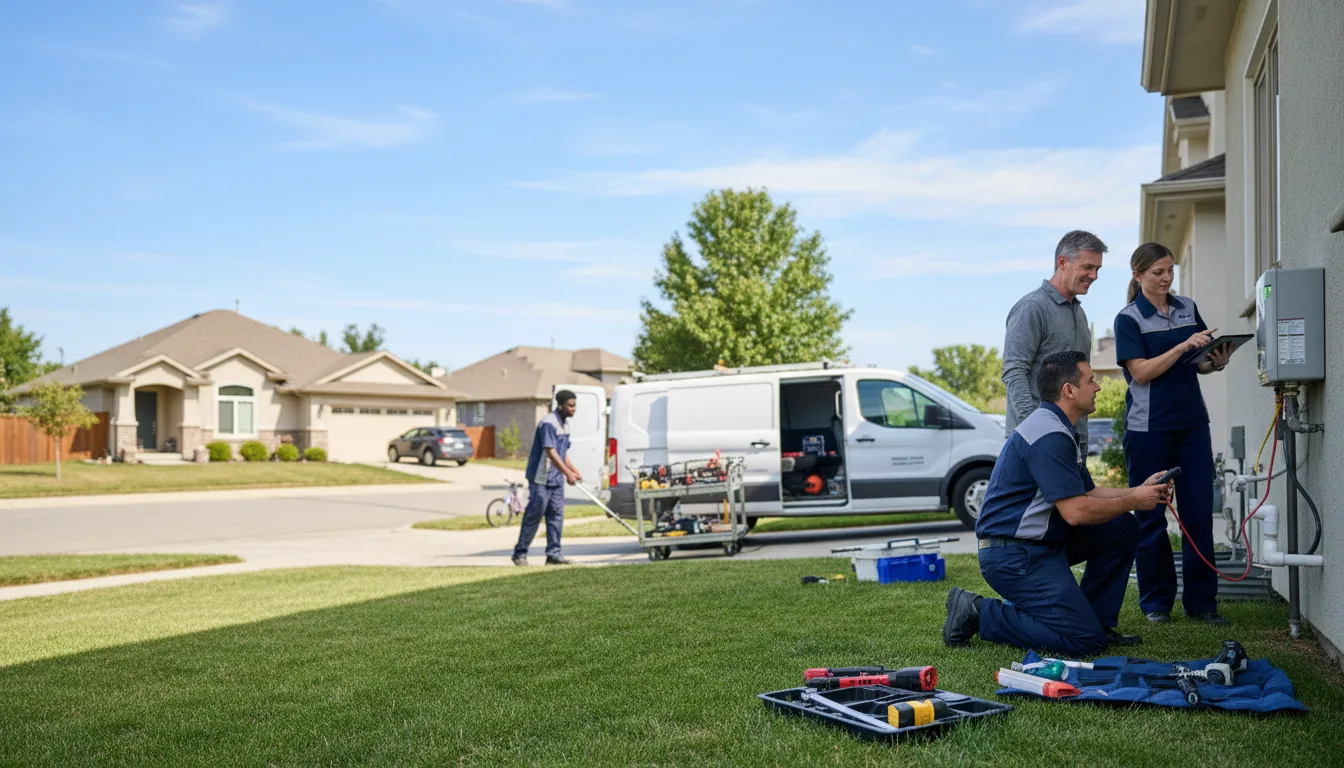 Tankless water heater service in Victorville, CA